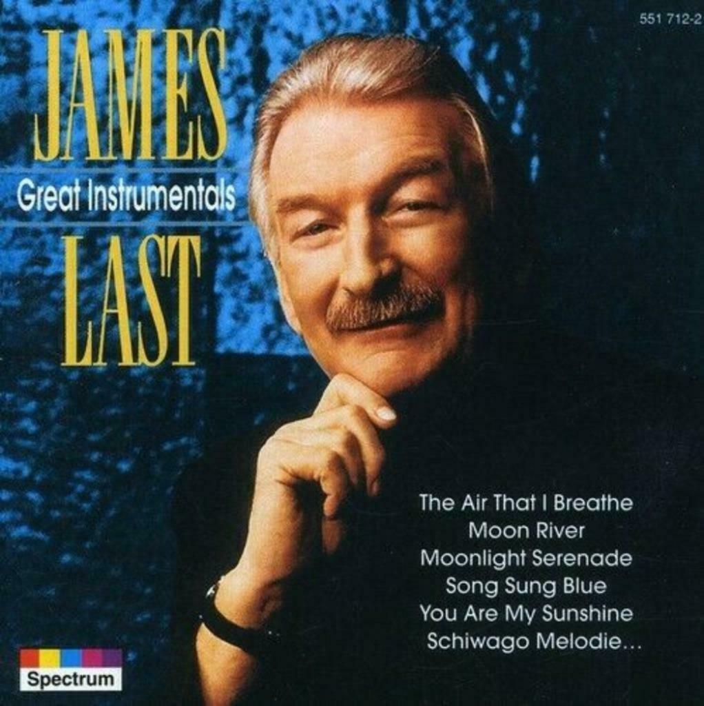 CD James Last - Great Instrumentals (1993) A, Envoi, Comme neuf