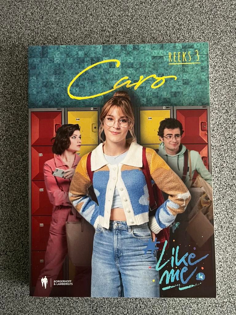 Boek #LikeMe - Caro (reeks 3), Boeken, Kinderboeken | Jeugd | onder 10 jaar, Nieuw, Ophalen of Verzenden