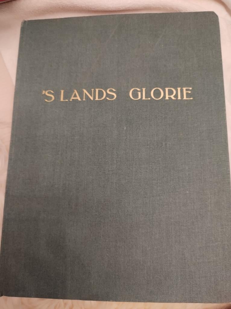 's Lands Glorie deel 1 & 2 volledig & prentjes om aantevulle, Ophalen of Verzenden