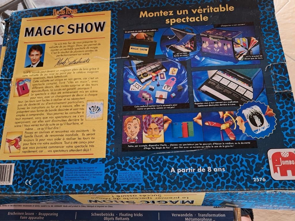 Jeux de magie, Enlèvement, Utilisé