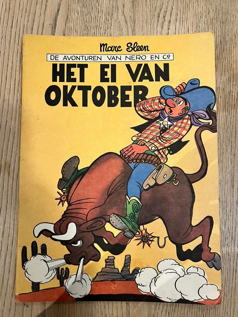 De avonturen van Nero - Het ei van oktober, Boeken, Eén stripboek, Ophalen of Verzenden, Gelezen