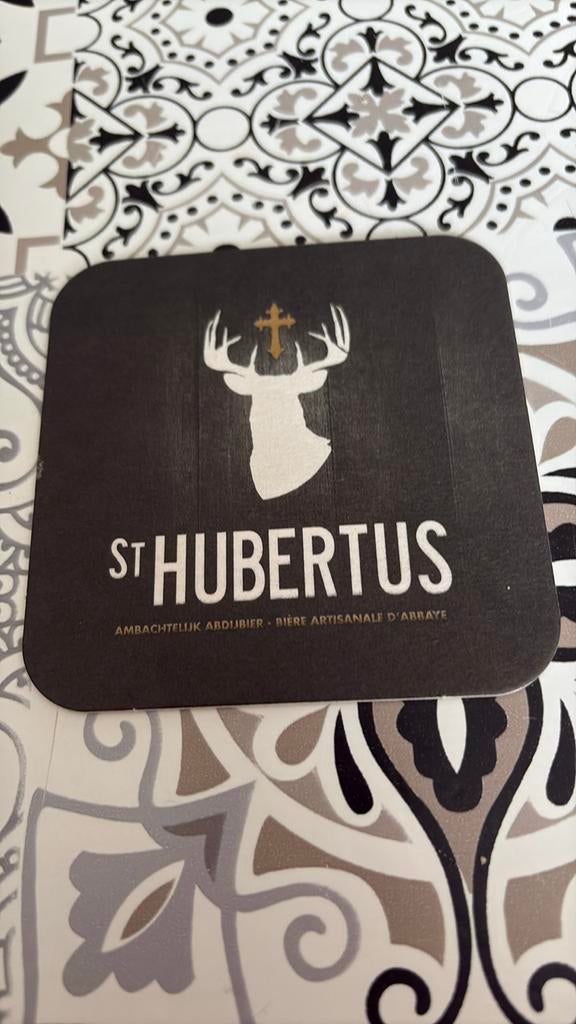 Bierviltje St Hubertus, Enlèvement, Neuf, Sous-bock