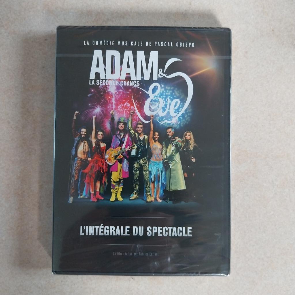 Dvd-Adam et Eve - La seconde chance - Version Live- Neuf !!, CD & DVD, DVD | Musique & Concerts, Neuf, dans son emballage, Musique et Concerts
