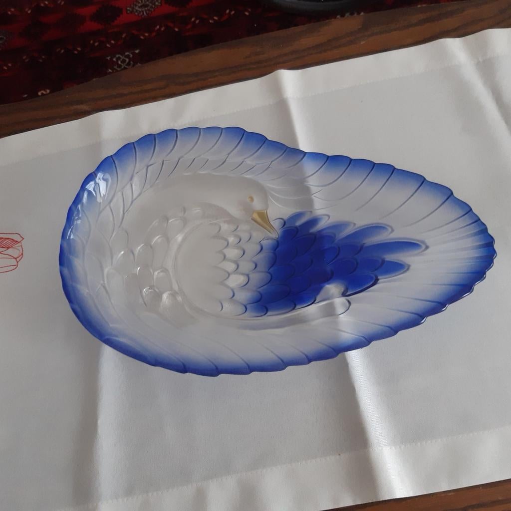 Decoratieve schaal in zwaanvorm, Antiek en Kunst, Ophalen of Verzenden