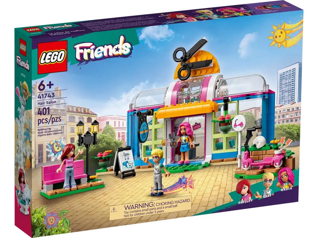 Lego Friends 41743 – Le salon de coiffure, Enfants & Bébés, Jouets | Duplo & Lego, Utilisé, Lego, Ensemble complet, Enlèvement
