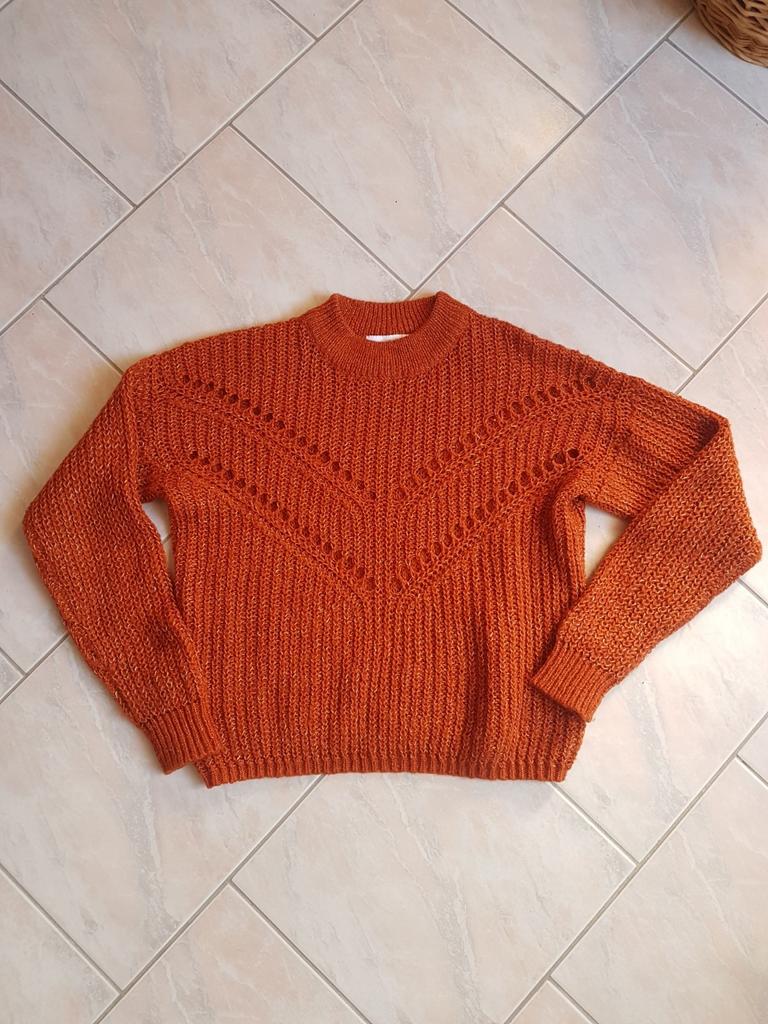 Pull en laine ocre, Neuf, Trend one, Enlèvement ou Envoi, Autres tailles