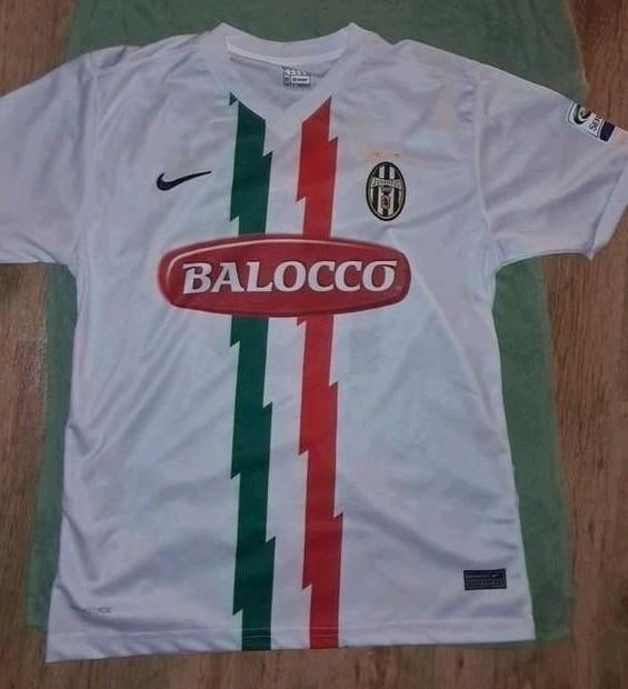 Trui De Piero Juventus 2011-2012 — Maat L, Nieuwstaat, Ophalen, Maat 52/54 (L), Wit, Nike