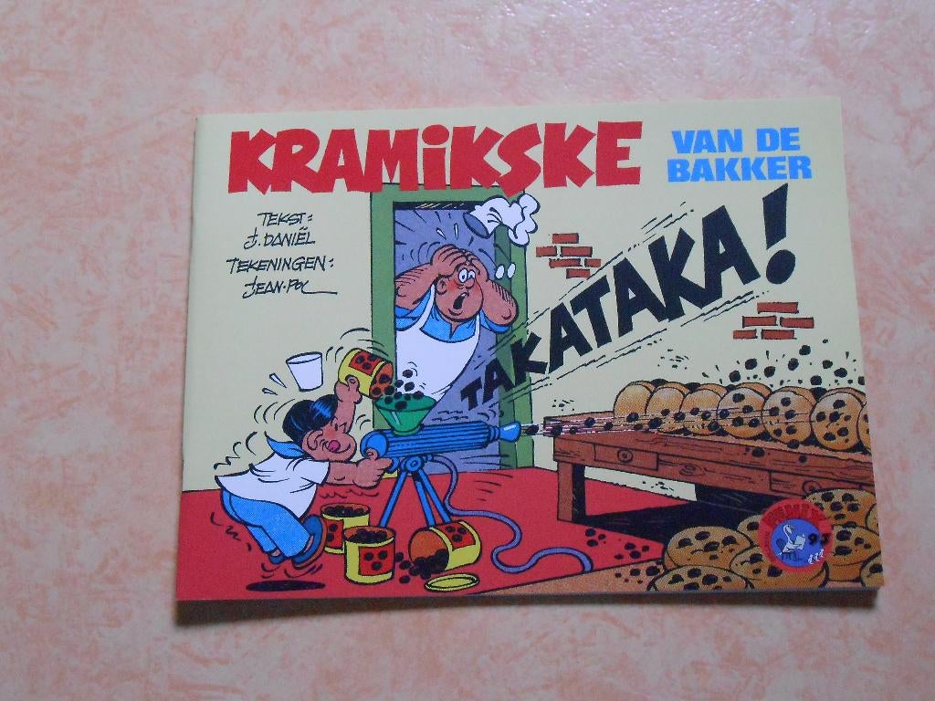 Collectie fenix 93 Kramikske van de bakker 2013 1 ste druk., Jean-Pol, Eén stripboek, Nieuw, Ophalen of Verzenden