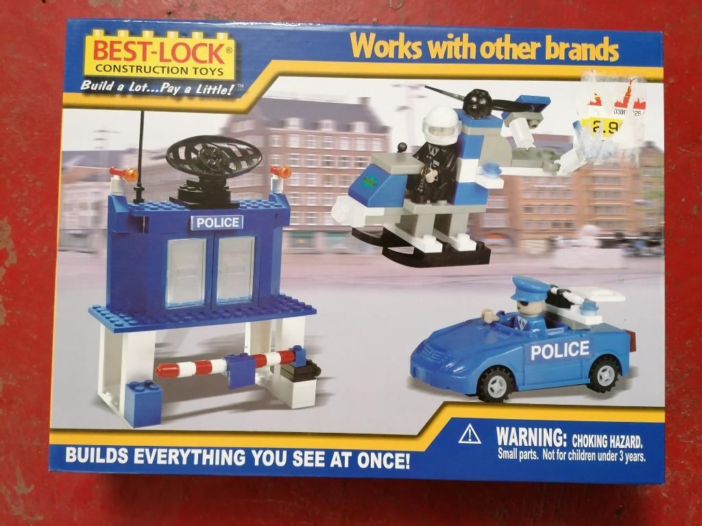 Best-Lock jeu de construction neuf Police, Enlèvement ou Envoi, Neuf, Autres marques
