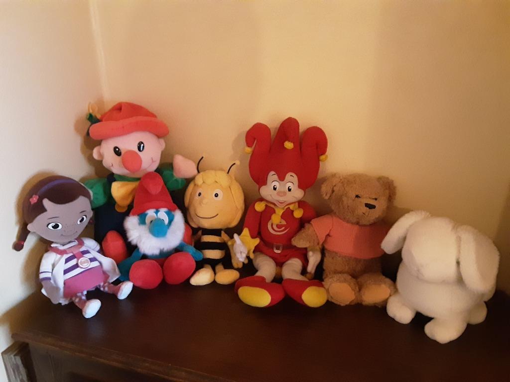 Knuffels, Ophalen, Zo goed als nieuw
