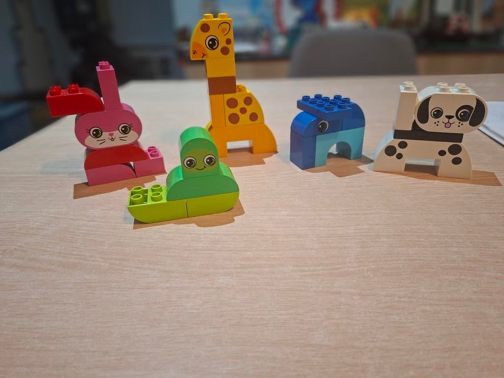 Duplo 10573 créative animals, Enlèvement ou Envoi, Duplo