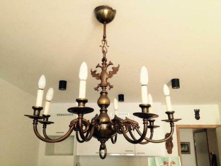 Verschillende lusters / luchters, Ophalen, Gebruikt, Hout