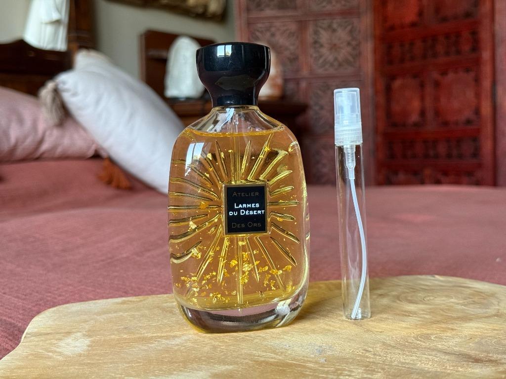Atelier des Ors - Larmes du désert sample/decant, Ophalen of Verzenden, Zo goed als nieuw
