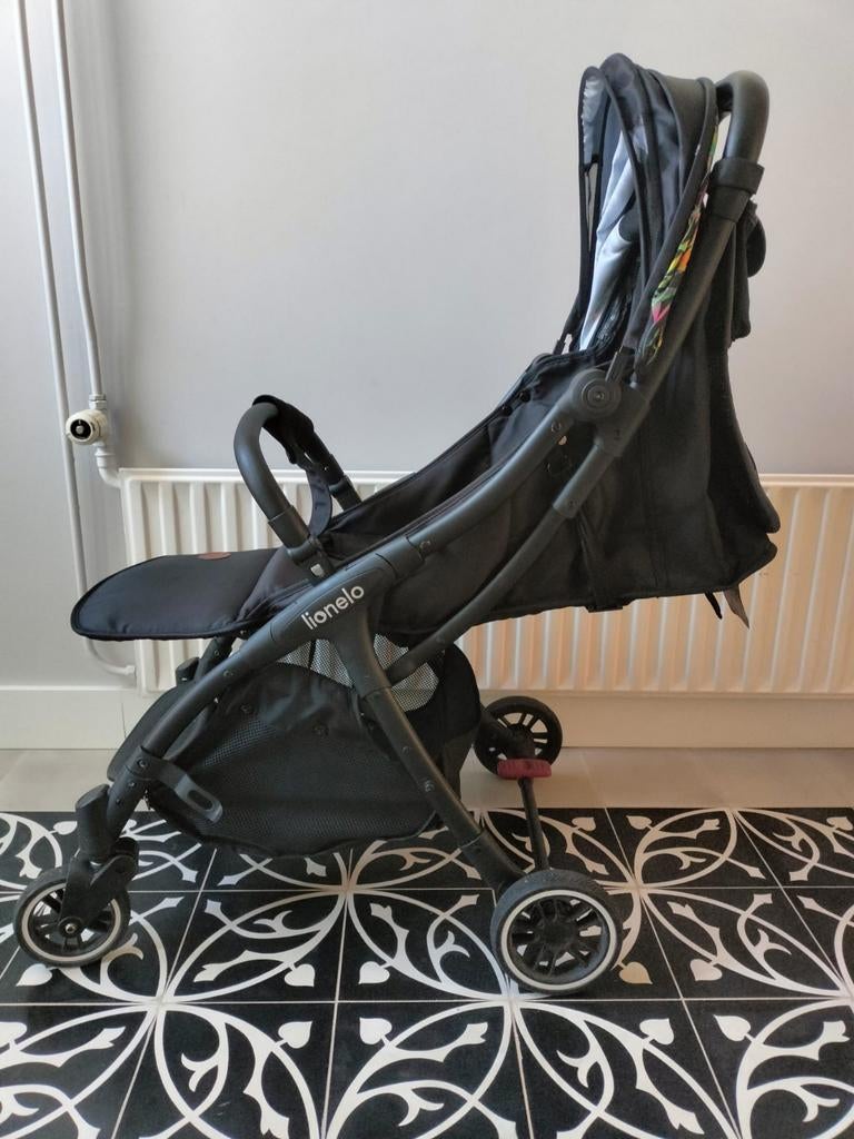 Buggy lichtgewicht en compact voor in het vliegtuig., Enfants & Bébés, Enlèvement, Comme neuf, Autres marques, Dossier réglable