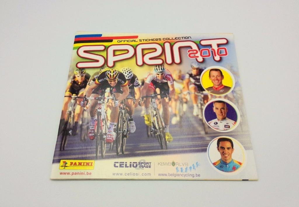 Panini volledig leeg SPRINT 2010 sticker album Wielrennen, Ophalen of Verzenden, Nieuw, Sticker