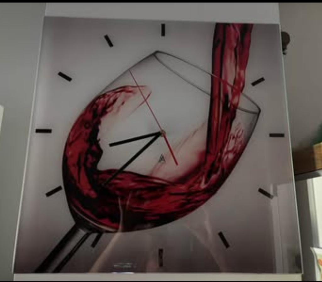 Horloge de cuisine, Enlèvement, Utilisé, Horloge murale