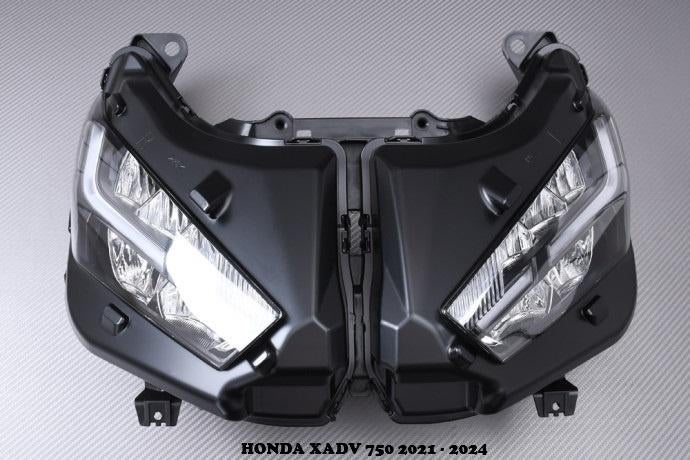 Phare / Optique avant LED AVDB pour HONDA XADV 750 2021 2024, Motos, Enlèvement ou Envoi, Neuf