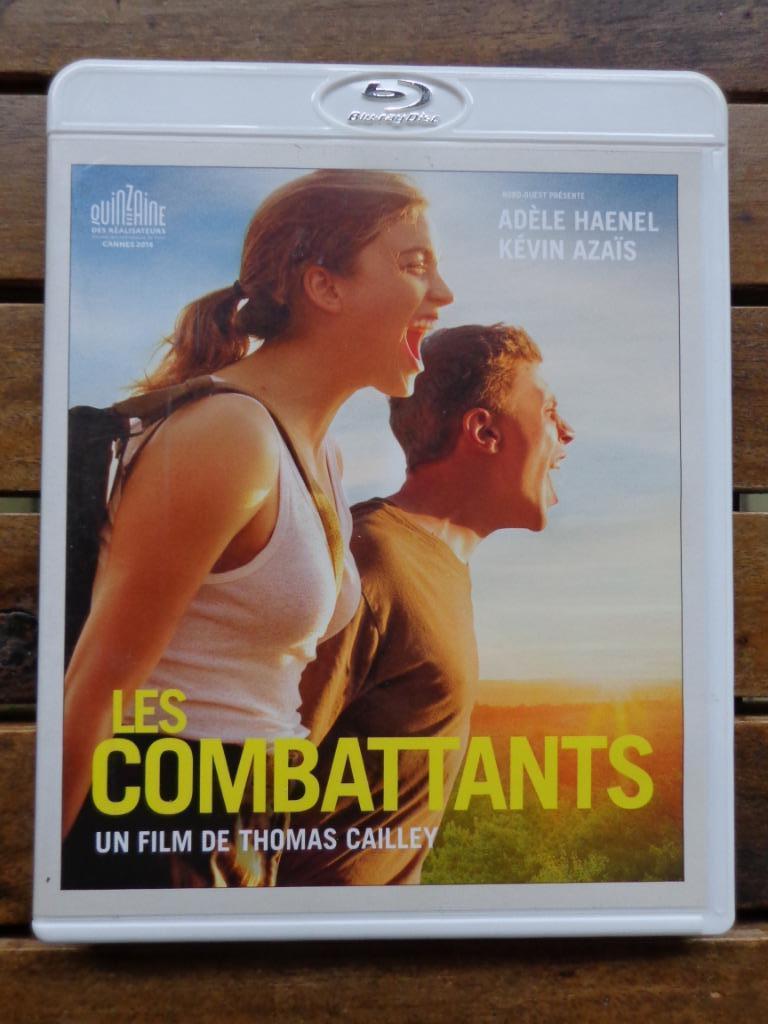 )))  Bluray  Les Combattants   (((, Enlèvement ou Envoi, Comme neuf, Aventure