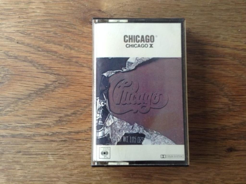 muziekcassette chicago, Enlèvement ou Envoi, Rock en Metal, 1 cassette audio, Originale