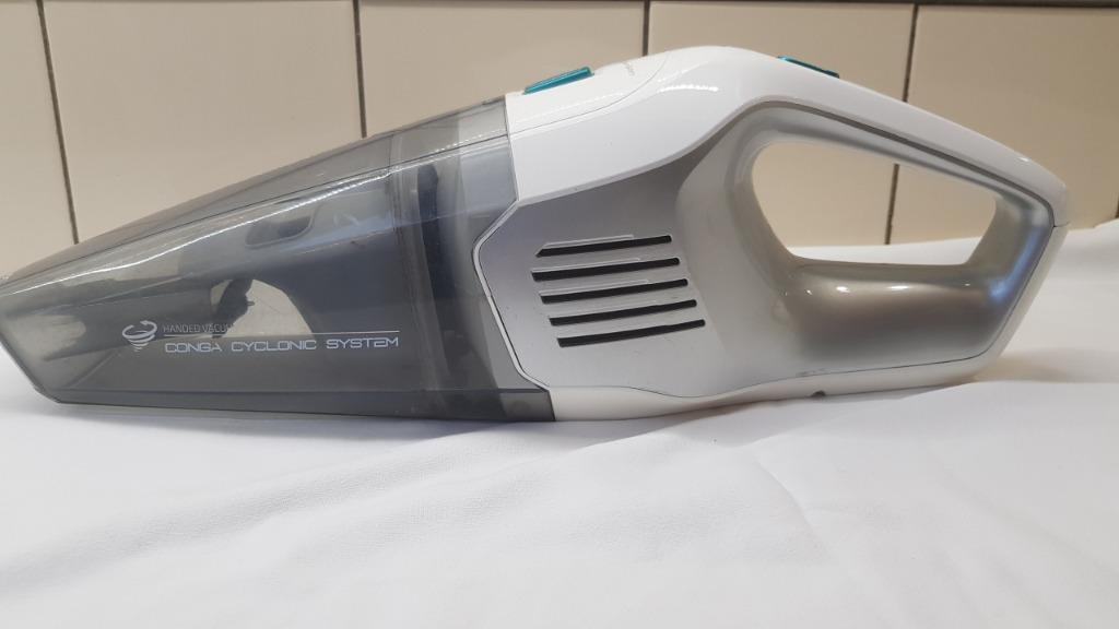 Tafelstofzuiger merk Cecotec Conga, Ophalen of Verzenden, Gebruikt, Stofzak, Minder dan 1200 watt