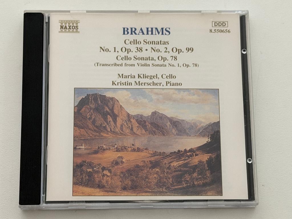 Brahms – Cello Sonatas, Enlèvement ou Envoi, Utilisé