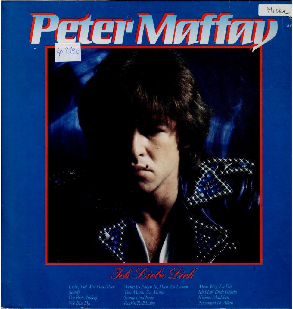 Vinyl, LP   /   Peter Maffay – Ich Liebe Dich, CD & DVD, Vinyles | Autres Vinyles, Autres formats, Enlèvement ou Envoi