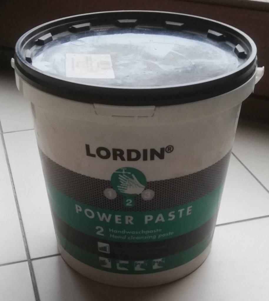 Handzeep Lordin power Paste 10liter, Ophalen