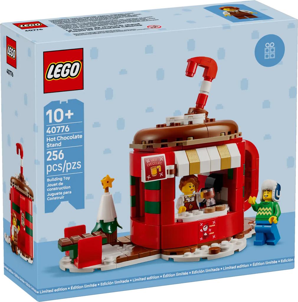 Lego ZELDZAAM 40776 gwp hot chocolate stand nieuw ongeopend, Enlèvement ou Envoi, Neuf, Ensemble complet, Lego
