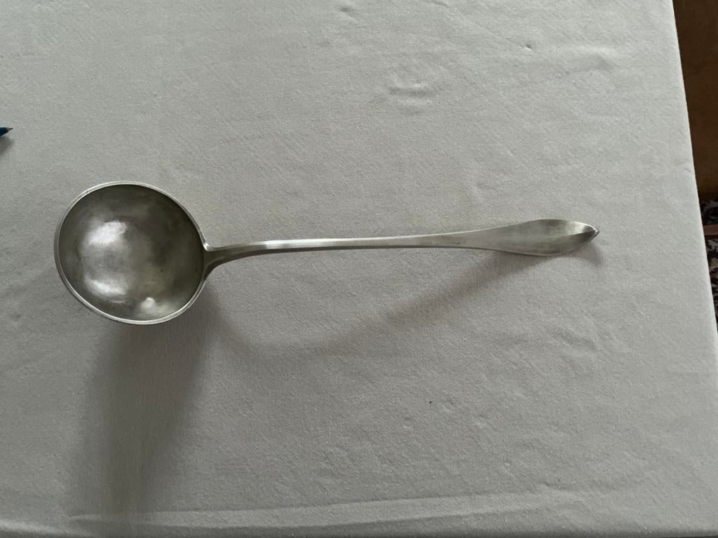 Zilveren soeplepel, Antiek en Kunst, Ophalen