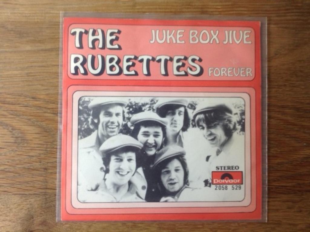 single the rubettes, Ophalen of Verzenden, Pop