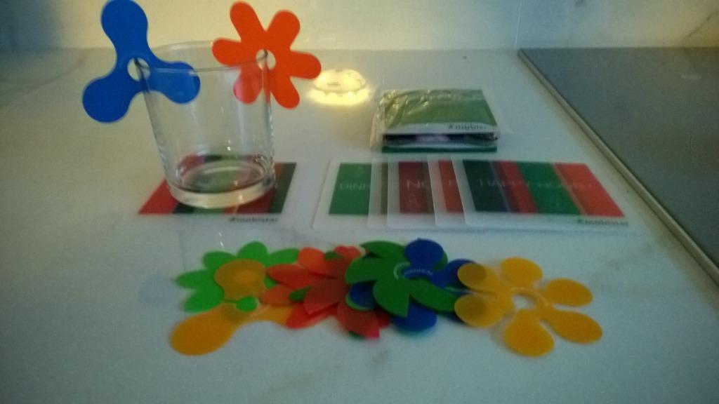Pimpen glazen, Enlèvement ou Envoi, Neuf, Décoration