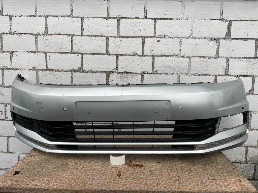 PARE-CHOCS VOLKSWAGEN TOURAN IV 5TA807221 A-L, Enlèvement ou Envoi, Utilisé, Volkswagen, Pare-chocs