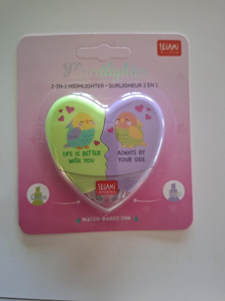 Nieuwe markeerstift voor Valentijnsdag van Legami, Ophalen of Verzenden