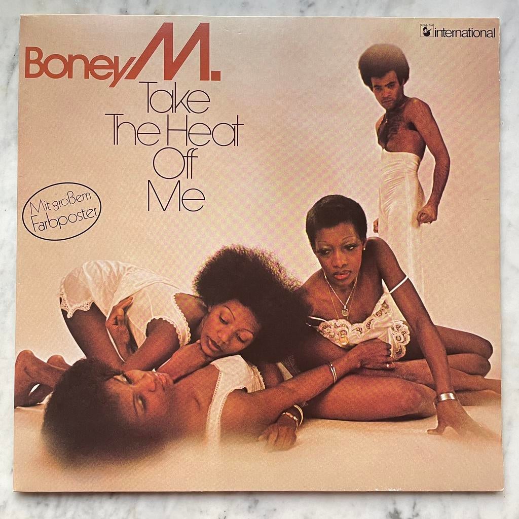 Boney M. – Take The Heat Off Me, Ophalen of Verzenden