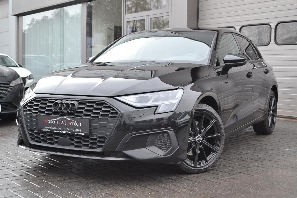 Audi A3 Sportback 2.0 TDI - 150 CV - Stronic * Nouveau modèl, Autos, Achat, Entreprise, 1968 cm³, Noir