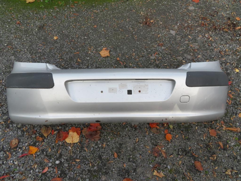 Achterbumper Peugeot 307 2000-2005, Auto-onderdelen, Ophalen, Gebruikt, Achter, Bumper