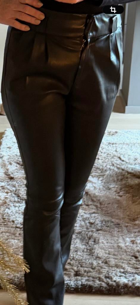 Leder broek ibana, Ophalen of Verzenden, Zo goed als nieuw