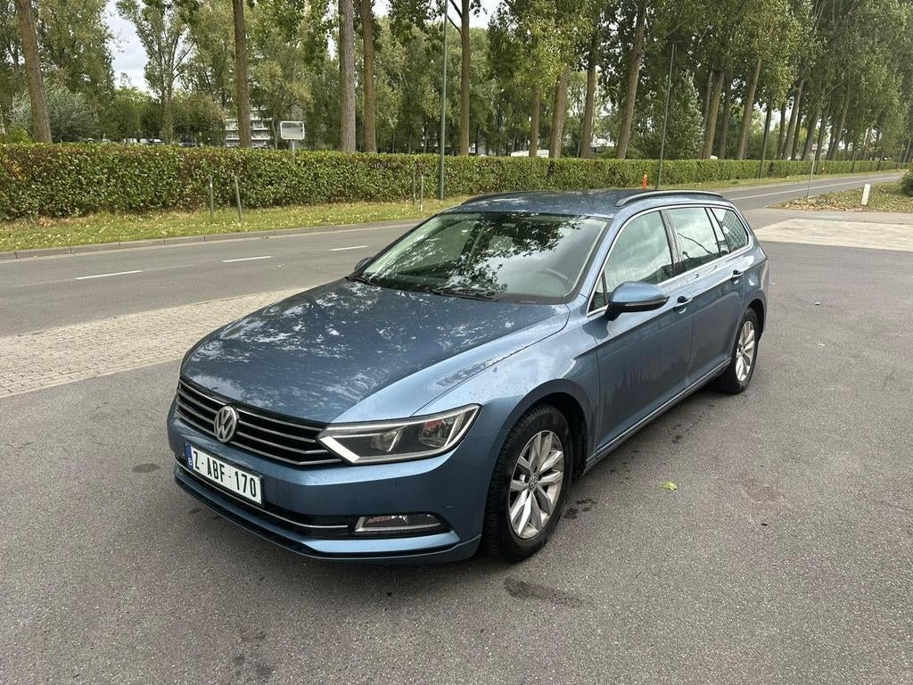 VW Passat 1.6 Tdi Break **Euro6**, Auto's, 4 deurs, Stof, Bedrijf, 81 kW