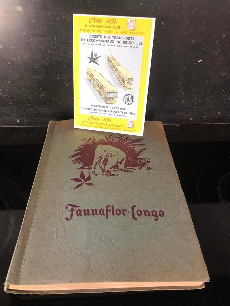 EXPO 1958 - Côte d'Or - Fauneflor-Congo, Enlèvement ou Envoi, Comme neuf, Autres types
