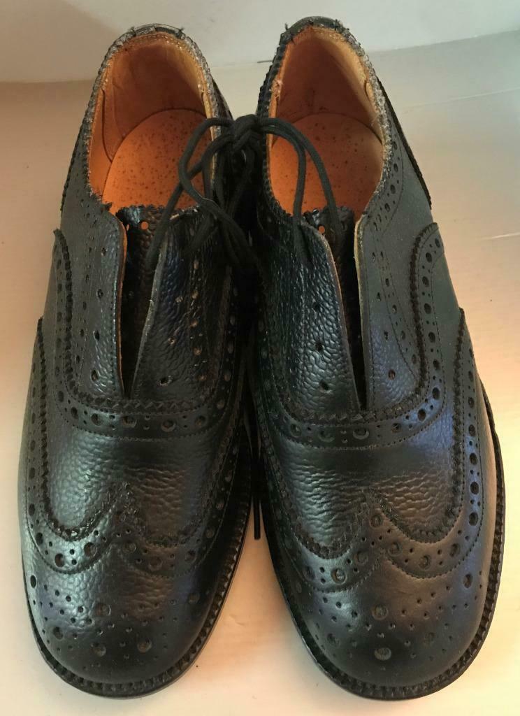 Militaria - Scottish kilt shoes - maat 3 - Gillie Brogues, Enlèvement ou Envoi, Autres, Vêtements ou Chaussures