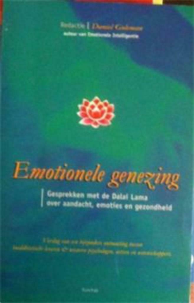 Emotionele genezing, Daniel Goleman, Ophalen of Verzenden, Gelezen