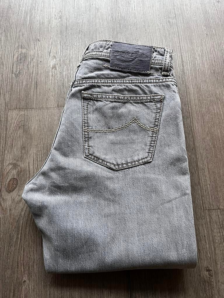 Jacob Cohen jeans size 31 type J688 comfort, Ophalen of Verzenden, Zo goed als nieuw, Grijs, W32 (confectie 46) of kleiner