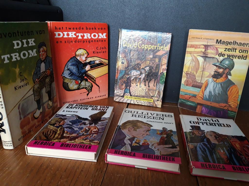 Vintage.jeugdboeken, Boeken, Kinderboeken | Jeugd | 10 tot 12 jaar, Gelezen, Ophalen of Verzenden, Fictie, Verschillende