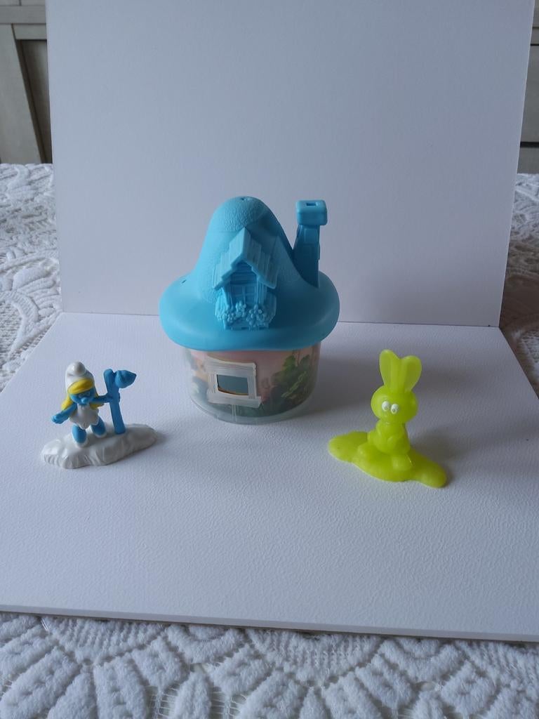 McDonald's Smurf, Ophalen of Verzenden, Zo goed als nieuw, Huisje of Attribuut