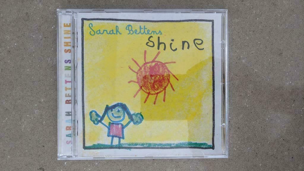 CD Sarah Bettens - Shine, Ophalen of Verzenden, Zo goed als nieuw