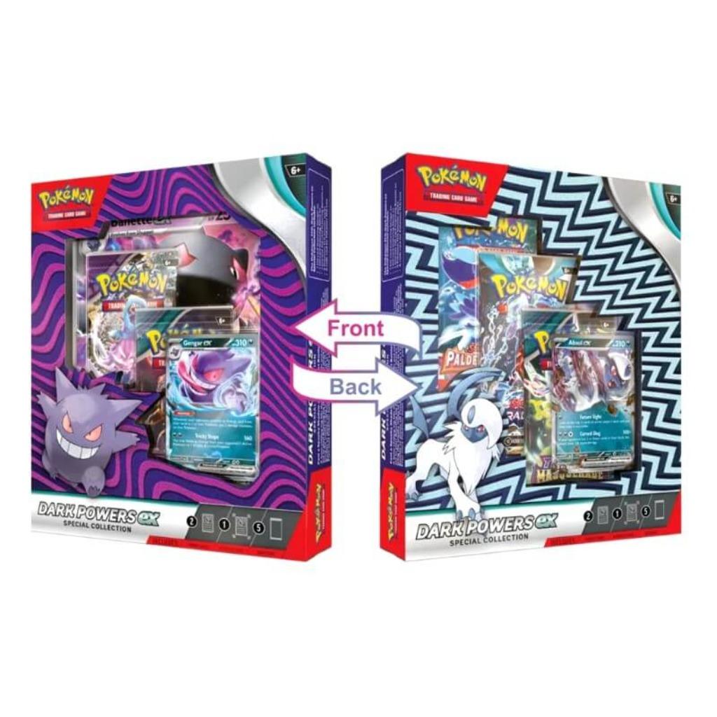 Pokemon Coffret Puissance Obscure EX, Hobby & Loisirs créatifs, Jeux de cartes à collectionner | Pokémon, Enlèvement, Neuf, Booster box