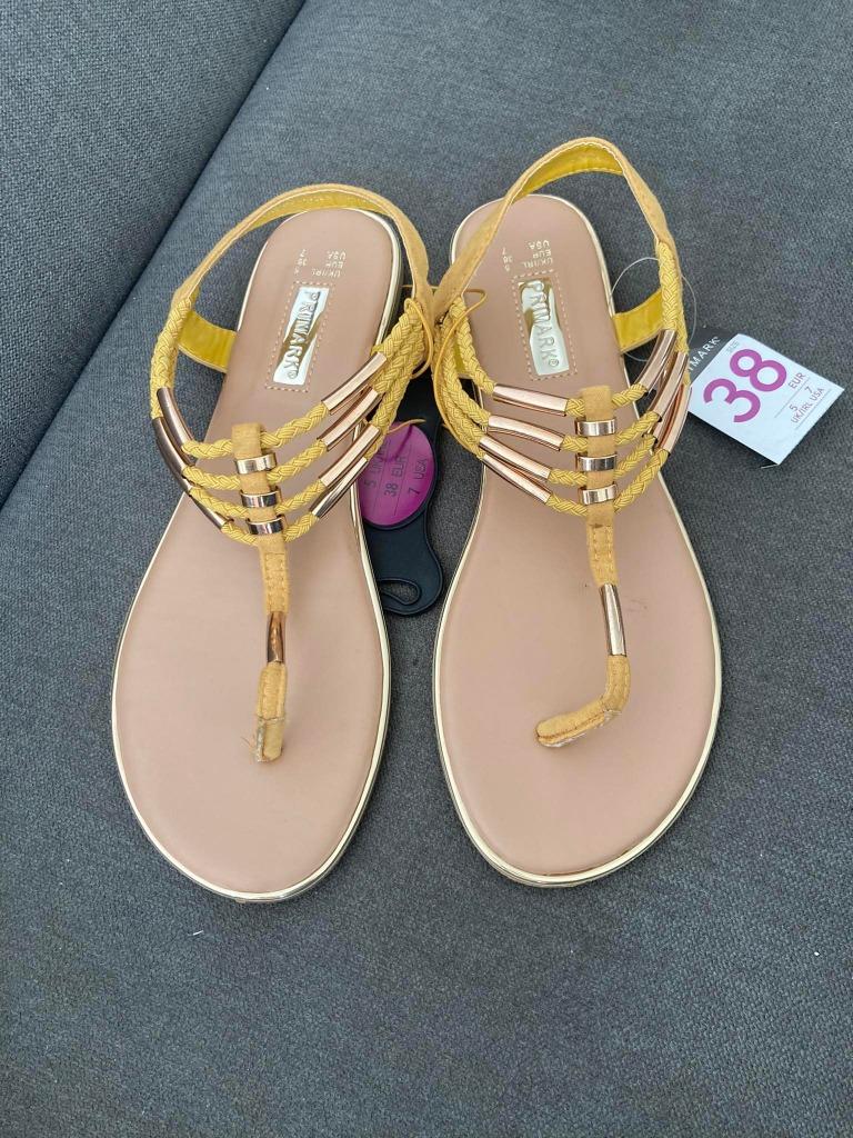 Sandales Primark neuves taille 38, Neuf, Enlèvement ou Envoi, Primark, Sandales et Mûles