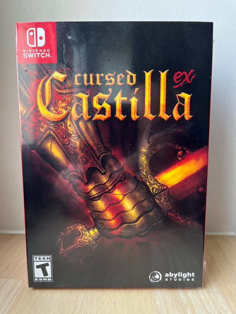 Cursed Castilla Ex - Collectors Edition (Nintendo Switch), Games en Spelcomputers, Games | Nintendo Switch, Nieuw, Ophalen of Verzenden