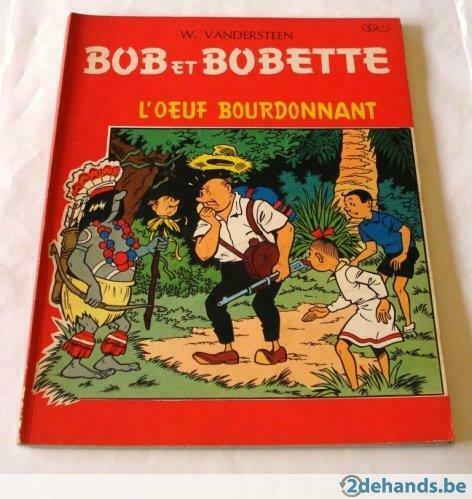 Bob et Bobette L'oeuf bourdonnant 1964, Gelezen