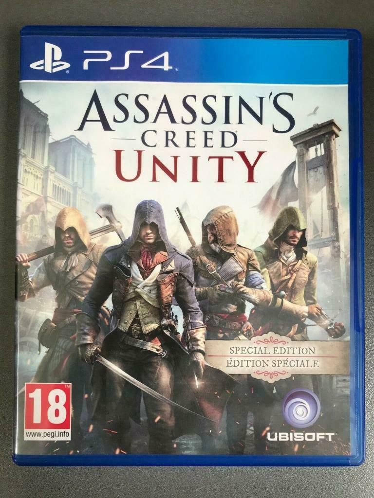 Assassin's Creed : Unity pour PS4, Consoles de jeu & Jeux vidéo, Jeux | Sony PlayStation 4, Enlèvement ou Envoi, Utilisé, Aventure et Action